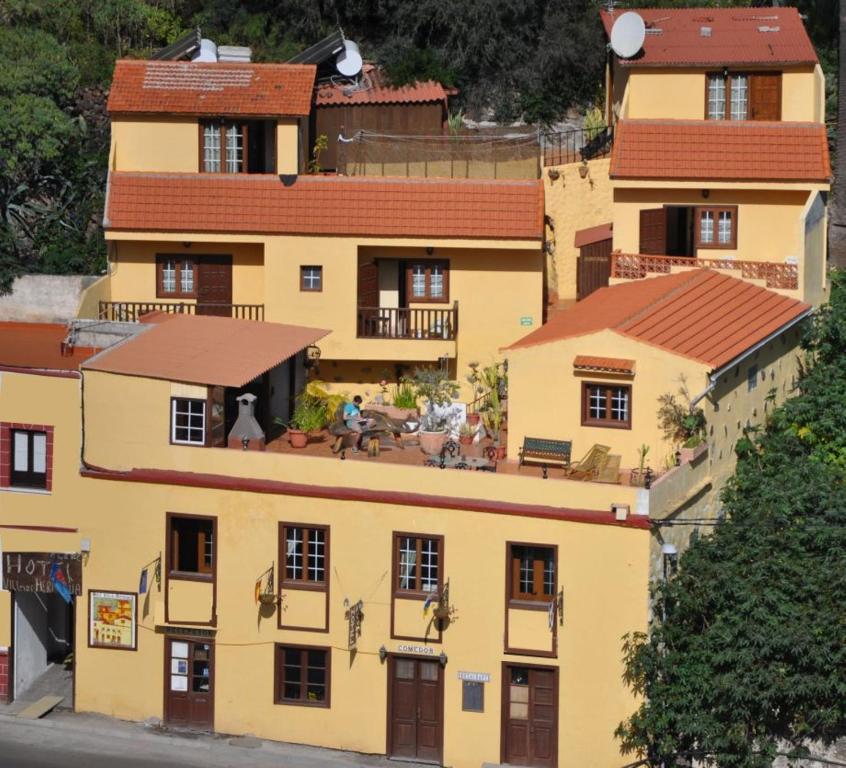 Hotel Rural Villa De Hermigua Exteriér fotografie