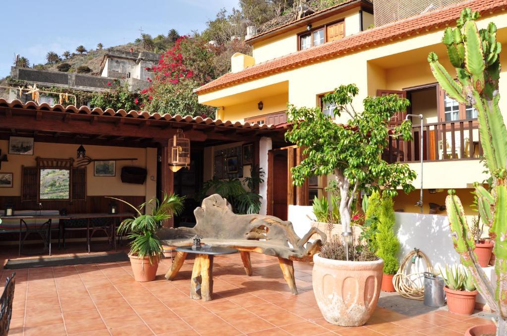 Hotel Rural Villa De Hermigua Exteriér fotografie