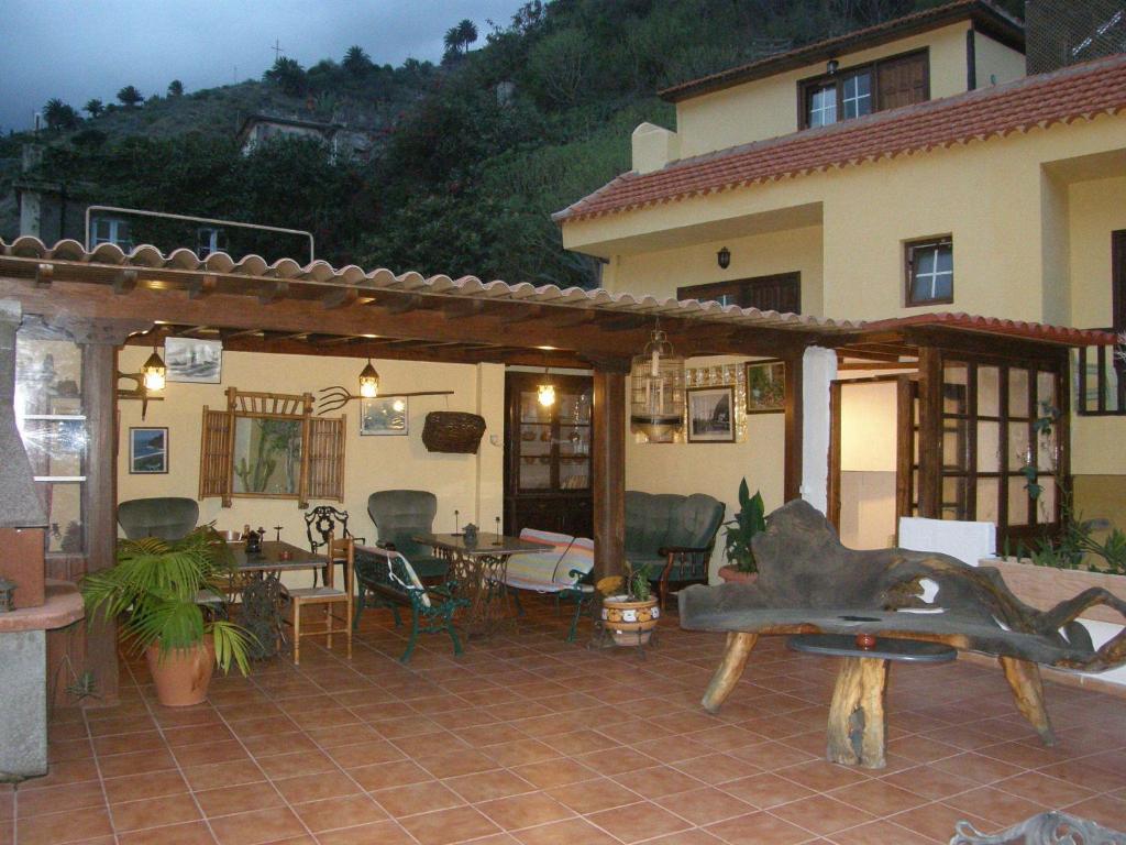 Hotel Rural Villa De Hermigua Exteriér fotografie